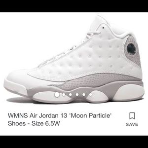 Air Jordan shoes. Barely worn.